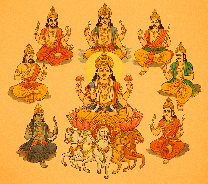 नवग्रह शांति पूजा